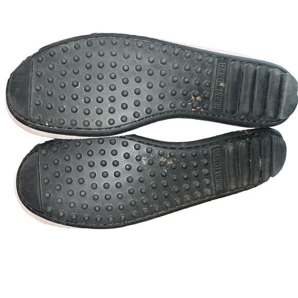 Minnetonka Ankle Boots Double Fringe Booties Gray Suede Zipper 691T Women's 10 - Picture 4 of 4